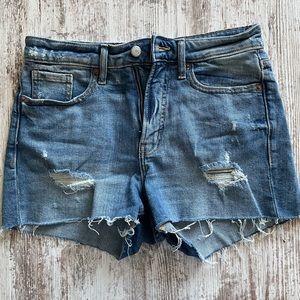 Size 4 old navy high rise shorts